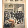 Antique French Le Petit Journal Newspaper Supplement Illustre Number 362 24/10/1897 Illustrations 8 Pages Memorabilia Collector c1897
