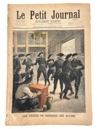 Antique French Job Lot Le Petit Journal Newspaper Supplement Illustre Number 1306 to 1357 Illustrations 8 Pages Per Edition Year 1916