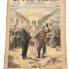 Antique French Le Petit Journal Newspaper Supplement Illustre Number 356 12/9/1897 Illustrations 8 Pages Memorabilia Collector c1897