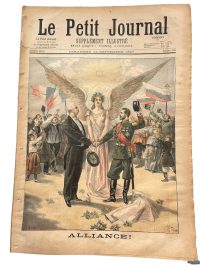 Antique French Job Lot Le Petit Journal Newspaper Supplement Illustre Number 1306 to 1357 Illustrations 8 Pages Per Edition Year 1916