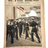 Antique French Le Petit Journal Newspaper Supplement Illustre Number 349 25/7/1897 Illustrations 8 Pages Memorabilia Collector c1897