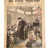 Antique French Le Petit Journal Newspaper Supplement Illustre Number 368 5/12/1897 Illustrations 8 Pages Memorabilia Collector c1897