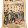Antique French Le Petit Journal Newspaper Supplement Illustre Number 367 28/11/1897 Illustrations 8 Pages Memorabilia Collector c1897
