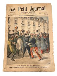 Antique French Job Lot Le Petit Journal Newspaper Supplement Illustre Number 1306 to 1357 Illustrations 8 Pages Per Edition Year 1916