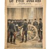 Antique French Le Petit Journal Newspaper Supplement Illustre Number 365 14/11/1897 Illustrations 8 Pages Memorabilia Collector c1897