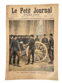 Antique French Le Petit Journal Newspaper Supplement Illustre Number 365 14/11/1897 Illustrations 8 Pages Memorabilia Collector c1897