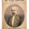 Antique French Le Petit Journal Newspaper Supplement Illustre Number 361 17/10/1897 Illustrations 8 Pages Memorabilia Collector c1897