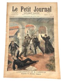Antique French Le Petit Journal Newspaper Supplement Illustre Number 353 22/8/1897 Illustrations 8 Pages Memorabilia Collector c1897 7
