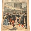 Antique French Le Petit Journal Newspaper Supplement Illustre Number 358 26/9/1897 Illustrations 8 Pages Memorabilia Collector c1897