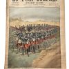 Antique French Le Petit Journal Newspaper Supplement Illustre Number 359 3/10/1897 Illustrations 8 Pages Memorabilia Collector c1897