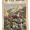 Antique French Le Petit Journal Newspaper Supplement Illustre Number 352 15/8/1897 Illustrations 8 Pages Memorabilia Collector c1897