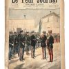 Antique French Le Petit Journal Newspaper Supplement Illustre Number 351 8/8/1897 Illustrations 8 Pages Memorabilia Collector c1897