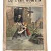 Antique French Le Petit Journal Newspaper Supplement Illustre Number 348 18/7/1897 Illustrations 8 Pages Memorabilia Collector c1897