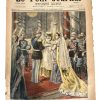 Antique French Le Petit Journal Newspaper Supplement Illustre Number 347 11/7/1897 Illustrations 8 Pages Memorabilia Collector c1897