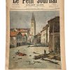 Antique French Le Petit Journal Newspaper Supplement Illustre Number 344 20/6/1897 Illustrations 8 Pages Memorabilia Collector c1897