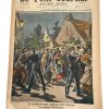Antique French Le Petit Journal Newspaper Supplement Illustre Number 341 30/5/1897 Illustrations 8 Pages Memorabilia Collector c1897