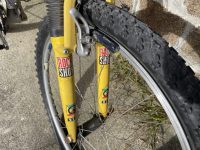 Alternative view of Vintage Trek Y11 Full Suspension Mountain Bike For Repair Renovation As Pictured Cycle Cycling Classic Collector circa 1990's / EVE