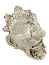 Alternative view of Vintage Marionette Puppet Head Plaster Toy Decorative Collectable Puppetry Vintage Puppetmaster Gift c1960-70's