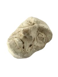 Alternative view of Vintage Marionette Puppet Head Plaster Toy Decorative Collectable Puppetry Vintage Puppetmaster Gift c1960-70's