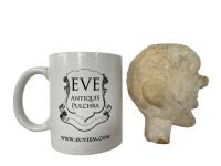 Alternative view of Vintage Marionette Puppet Head Plaster Toy Decorative Collectable Puppetry Vintage Puppetmaster Gift c1960-70's