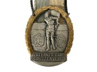 Alternative view of Vintage Swiss Sports Trophy Medal Pin Badge Medals Pins Badges Assorted Mixed Old c1948