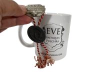 Alternative view of Vintage Swiss Sports Trophy Medal Pin Badge Medals Pins Badges Assorted Mixed Old c1944