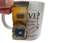 Alternative view of Vintage Swiss Sports Trophy Medal Pin Badge Medals Pins Badges Assorted Mixed Old c1953