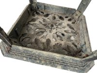 Alternative view of Vintage French Extra Large Street Lamp Light Shade Metal Garden External Outside Post Mounted Lighting circa 1960-70's / EVE