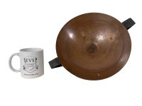 Alternative view of Vintage French Copper Bowl Dish Bowl Display Fruit Centrepiece Display Vase Trinket circa 1970-80's