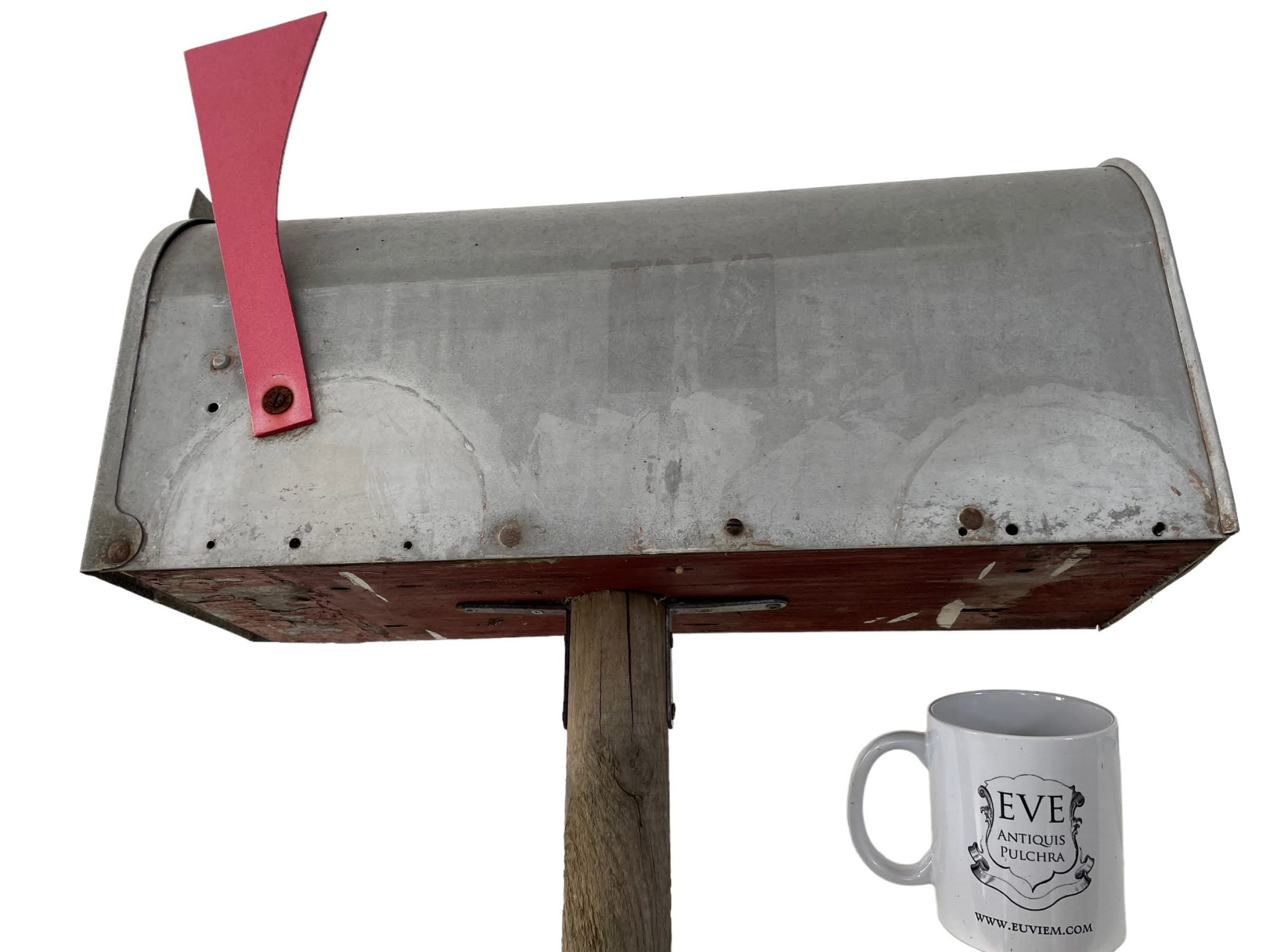 Vintage American US MAIL metal large mailbox postbox letterbox post ...