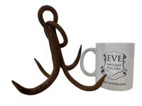 Alternative view of Vintage French Large Butcher Meat Kitchen Hanging Hook rustic rural rusty shop display agricultural industrial dungeon c1930-50's