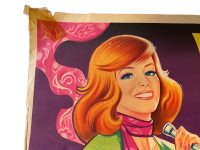 Alternative view of Vintage French Pinder Zoo Circus Advertising Poster Exhibition Advertising Poster Wall Decor France c1970-80's / EVE