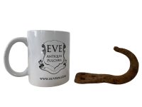 Alternative view of Antique French Large Butcher Meat Kitchen Hanging Hook rustic rural rusty shop display agricultural industrial dungeon c1850-1900's