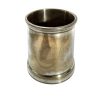 Antique English Small Silver Metal EPNS Silver Goblet Cup Beaker Pot Desk Container Display Drinking circa 1910-20's