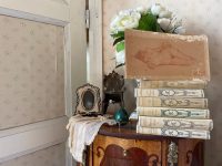 Antique French Drawing Sketch Sepia Pencil Drawing Nude Lady Original Art On Card Paper Signed c1910-20's