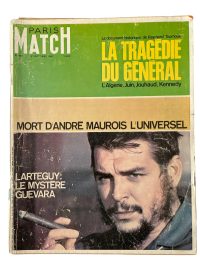 Vintage French Paris Match Le Magazine Journal Number 802 – 22/8/1964 Memorabilia Collector c1964 / EVE