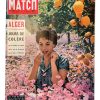 Vintage French Paris Match Le Magazine Journal Number 428 - 22/6/1957 Memorabilia Collector 1957 / EVE