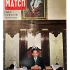 Vintage French Paris Match Le Magazine Journal Number 423 - 18/5/1957 Memorabilia Collector 1957 / EVE