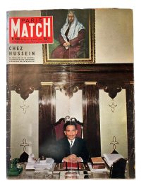 Vintage French Paris Match Le Magazine Journal Number 423 – 18/5/1957 Memorabilia Collector 1957 / EVE