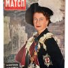 Vintage French Paris Match Le Magazine Journal Number 418 - 13/4/1957 Memorabilia Collector 1957 / EVE