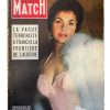 Vintage French Paris Match Le Magazine Journal Number 293 - 6/11/1954 Memorabilia Collector 1954 / EVE