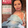 Vintage French Paris Match Le Magazine Journal Number 282 - 21/8/1954 Memorabilia Collector 1954 / EVE