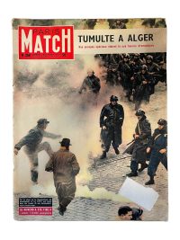 Vintage French Paris Match Le Magazine Journal Number 358 - 18/2/1956 Memorabilia Collector 1956 / EVE