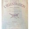 Antique French L'Illustration Le Magazine Journal Universel Hebdomaderie Number 3814 Memorabilia Collector 8 Avril April 1916 / EVE