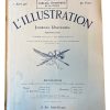 Antique French L'Illustration Le Magazine Journal Universel Hebdomaderie Number 3813 Memorabilia Collector 1st Avril April 1916 / EVE