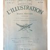 Antique French L'Illustration Le Magazine Journal Universel Hebdomaderie Number 3811 Memorabilia Collector 18th Mars March 1916 / EVE