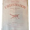 Antique French L'Illustration Le Magazine Journal Universel Hebdomaderie Number 3812 Memorabilia Collector 25th Mars March 1916 / EVE