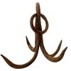 Vintage French Large Butcher Meat Kitchen Hanging Hook rustic rural rusty shop display agricultural industrial dungeon c1930-50's