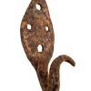 Antique French Large Butcher Meat Kitchen Hanging Hook rustic rural rusty shop display agricultural industrial dungeon c1850-1900's