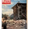 Vintage French Paris Match Le Magazine Journal Number 429 - 29/6/1957 Memorabilia Collector 1957 / EVE